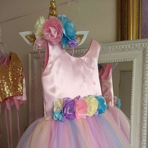 Unicorn dress